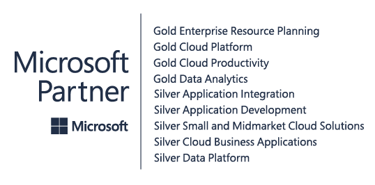 TSO-DATA Microsoft Gold + Silver Partner Kompetenzen
