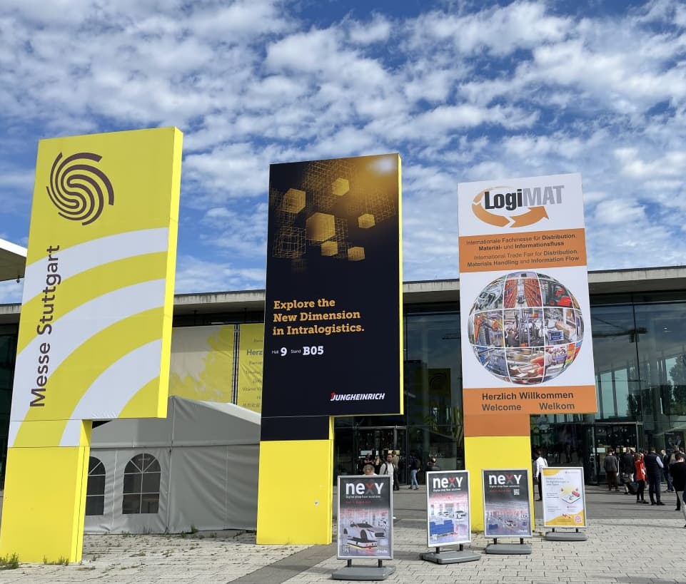 TSO-DATA auf der LogiMAT 2022