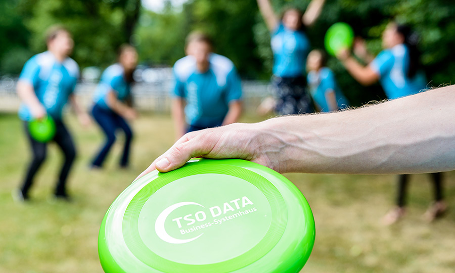 Team sport at TSO-DATA