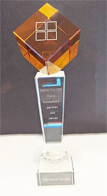 TSO-DATA Dynamics 365 Transformationspartner des Jahres