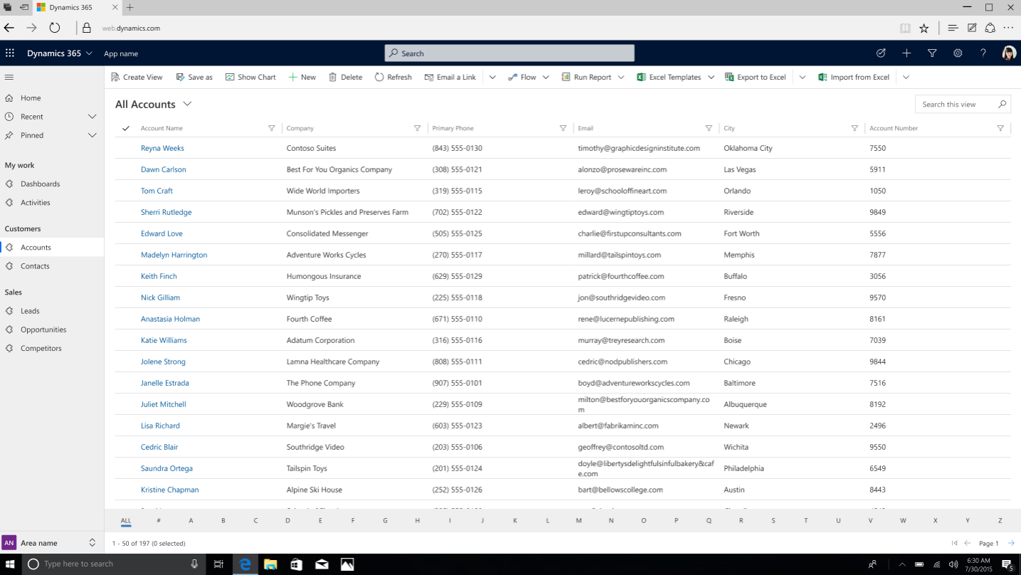 Dynamics 365: New relevance search function