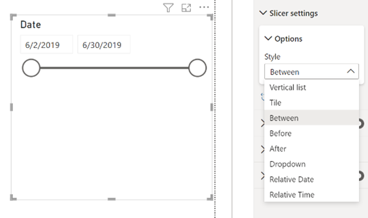 Microsoft Power BI - Slicer formatting moved to format area_NEW