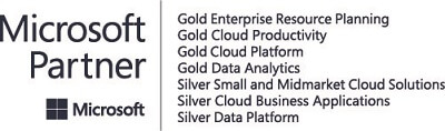 TSO-DATA Microsoft Gold Partner Kompetenzen
