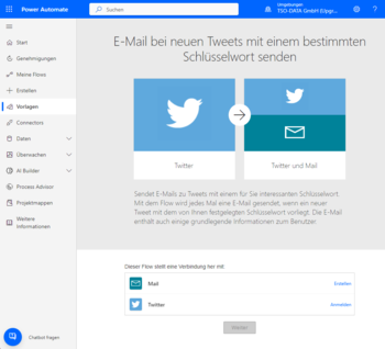 Microsoft Power Automate - Run processes automatically