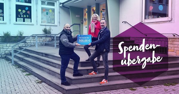 TSO-DATA spendet für Projekt "WIR BEWEGEN WAS"