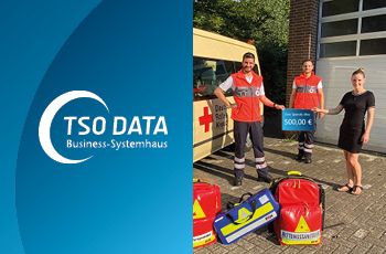 DRK Hasbergen receives support from TSO-DATA