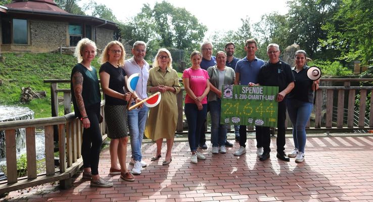 Rekorderlös beim 9. Zoo-Charity-Lauf