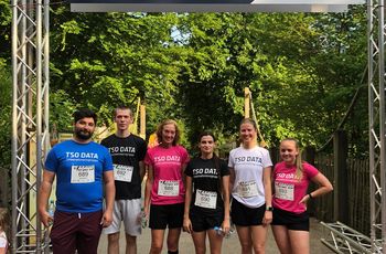 TSO-DATA runs as sponsor at the 9th Zoo Charity Run