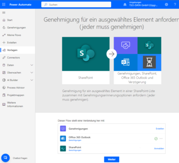 Microsoft Power Automate - Run processes automatically