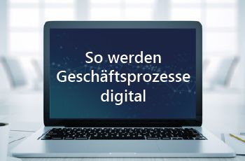 Digitale Geschäftsprozesse - virtuelle Woche