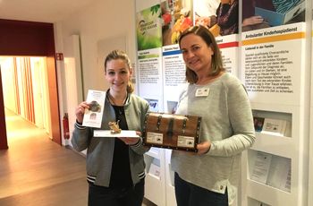 Spende von TSO-DATA an den Ambulanten Kinderhospizdienst Osnabrück