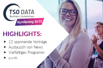 TSO-DATA Kundentag 17.03.2022