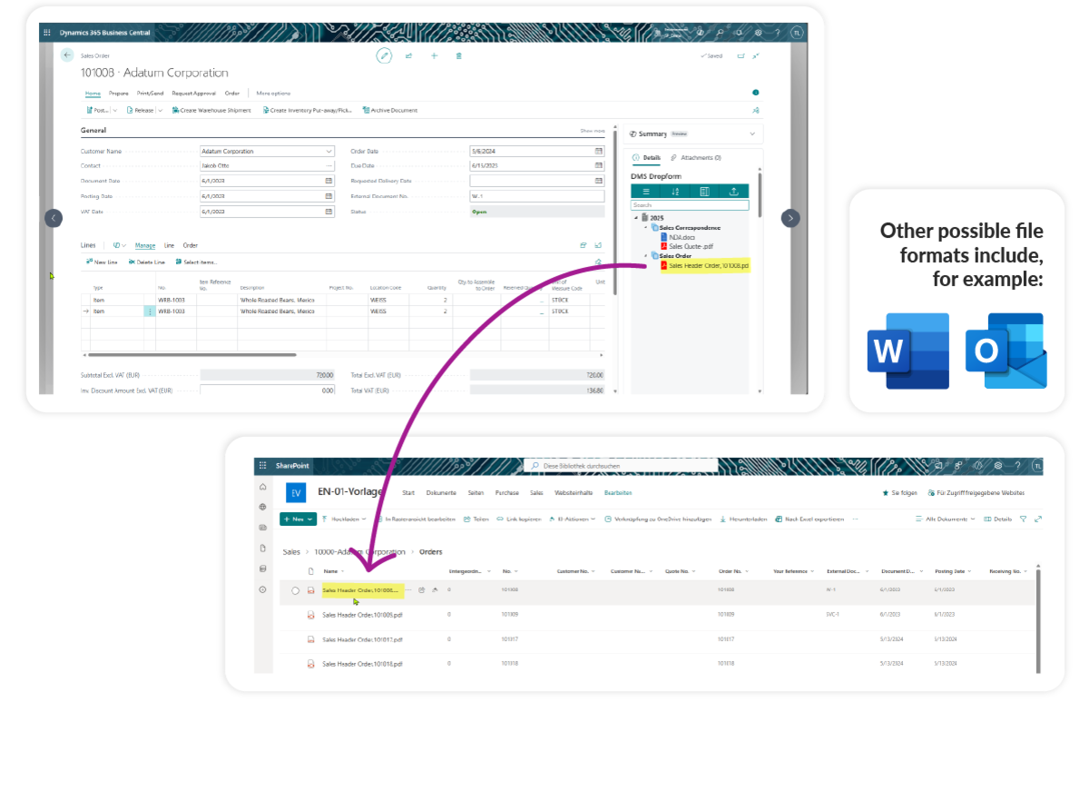 Increasing data and process quality