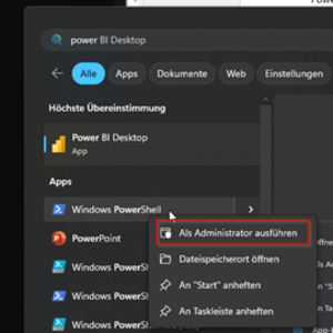 Identifizierung der betroffenen Flows: Wenn Sie E-Mail-Benachrichtigungen erhalten haben, folgen Sie einfach dem Link in der E-Mail. Für einen Gesamtüberblick über alle betroffenen Flows kann die Windows Power Shell verwendet werden.