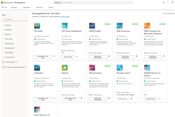 Microsoft vereint AppSource und Azure Marketplace zum neuen Microsoft Marketplace 