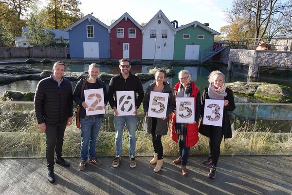 TSO-DATA unterstützt Zoo-Charity-Lauf: Über 26.000 Euro für Kinderprojekte