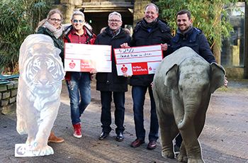 TSO-DATA unterstützt Osnabrücker Zoo-Lauf