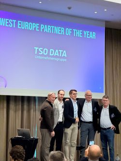 TSO‑DATA als M‑Files „West Europe Partner of the Year“ ausgezeichnet
