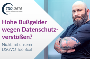DSGVO ToolBox protects against high fines for data breaches