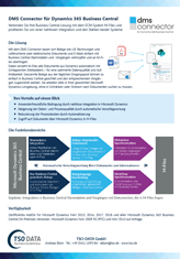DMS Connector for Dynamics 365 Business Central On-Premises