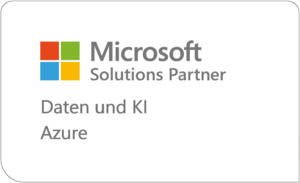 TSO-DATA ist u.a. Microsoft Solutions Partner Data & KI