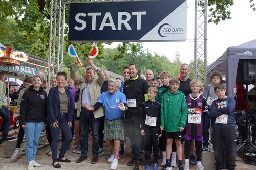 Gemeinsam stark: TSO-DATA beim 11. Zoo-Charity-Lauf