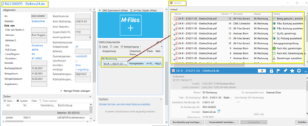 Revisionssichere Archivierung in M-Files 
