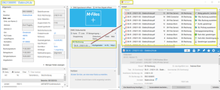 Audit-proof archiving in M-Files 