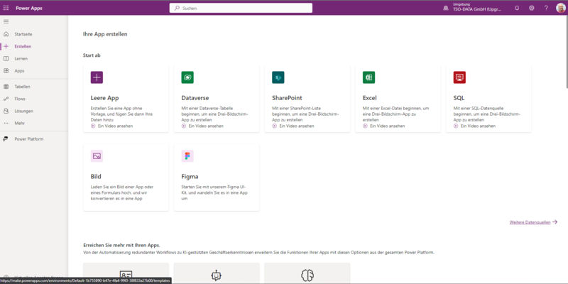 Power Apps is a user-friendly tool for developing applications