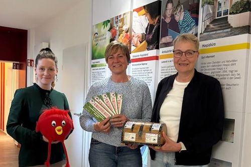 TSO-DATA spendet 6.300 Euro für den Kinderhospizdienst