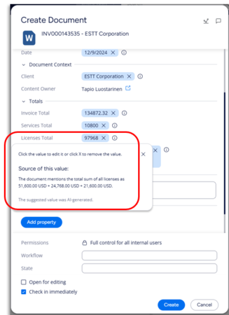  M-Files Aino Metadata wird jetzt automatisch installiert