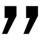 Anführungszeichen oben