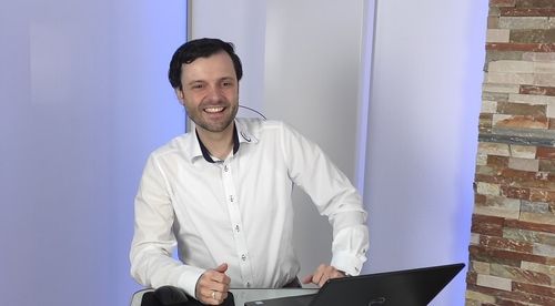 Jan Grundmann präsentiert Neuigkeiten rund um die aktuelle Version der ERP-Lösung Microsoft Dynamics 365 Business Central
