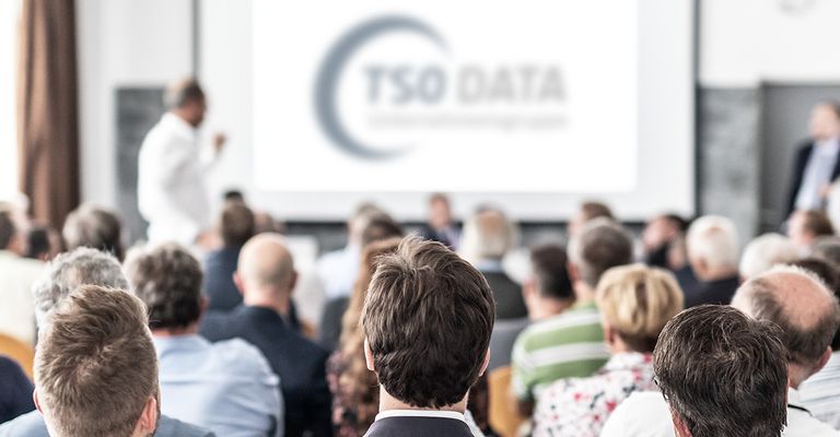 Veranstaltungen von TSO-DATA für Kunden, Partner und Interessenten