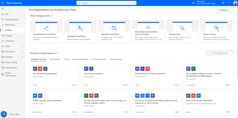 What can you do with Power Automate?