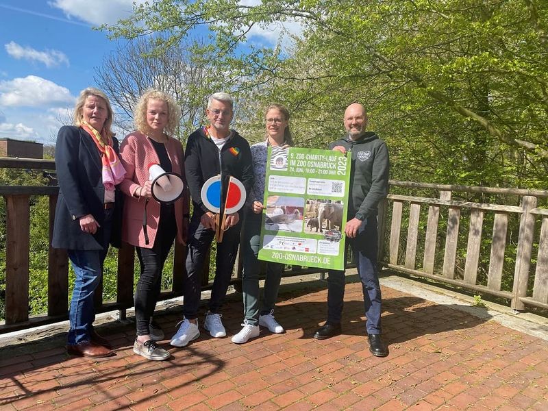 TSO-DATA unterstützt 9. Zoo-Charity-Lauf für Kinderprojekte