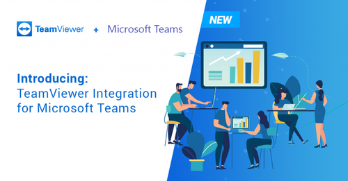 Microsoft Teams integriert TeamViewer