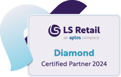 TSO-DATA ist LS Retail Diamond Partner 2024