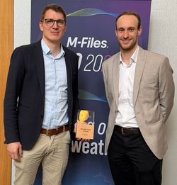 TSO‑DATA als M‑Files „West Europe Partner of the Year“ ausgezeichnet