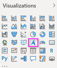Azure Maps Power BI visual